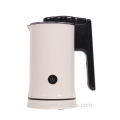 2015 Milk Frother / Milk Pod White &amp; Black Color revêtement en céramique / Cappuccino Maker